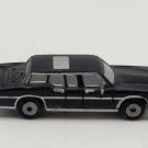 Micro Machines 1982 Lincoln Limo 1 7/8" Car Black Limousine Vehicle Galoob 1989
