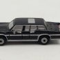 Micro Machines 1982 Lincoln Limo 1 7/8" Car Black Limousine Vehicle Galoob 1989