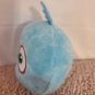 2021 Burger King Exclusive ANGRY BIRDS Blue Bird Ball Plush Toy