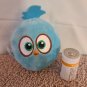 2021 Burger King Exclusive ANGRY BIRDS Blue Bird Ball Plush Toy