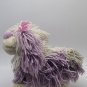 Fluppy Dogs 1986 Purple Stuffed Plush Doll Toy Figure Kenner VTG 80s Purple Dog