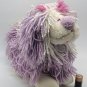 Fluppy Dogs 1986 Purple Stuffed Plush Doll Toy Figure Kenner VTG 80s Purple Dog