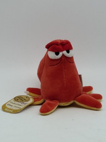 NEW Hallmark ITTY BITTYS 5"" Plush HANK the OCTOPUS Finding Dory Toy Doll w/ Tag