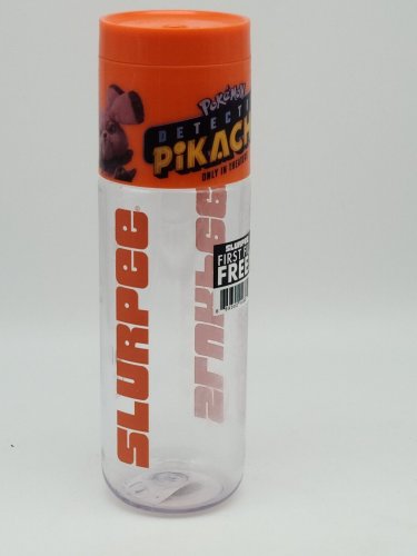 Pokemon Detective Series Slurpee Cup in Orange *AS-PICTURED*