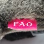 FAO Schwarz Brown Sea Lion Plush 19" Stuffed Animal | Metal Tag