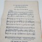 You're More Than The world To Me Sheet Music