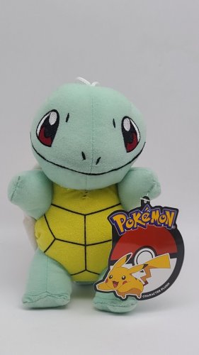 8inch Squirtle Official Licensed Pokemon Plush Stuffed Doll Toy Gift Authentic