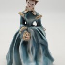 *ULTRA RARE* Blue Florence Ceramics Ann Figurine - Burnette Hair