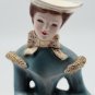 *ULTRA RARE* Blue Florence Ceramics Ann Figurine - Burnette Hair
