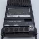Vintage General Electric GE- Auto Stop Cassette Tape Recorder 3-5001A TESTED