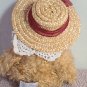 Brass Button Bear Rosie Pickford Collection Plush Stuffed Animal  *CLEAN*