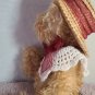 Brass Button Bear Rosie Pickford Collection Plush Stuffed Animal  *CLEAN*