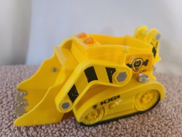 Paw Patrol Rubble Digg'n Bulldozer Vehicle *AS-PICTURED WITHOUT SOUND*