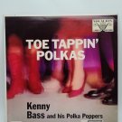 Kenny Bass And His Polka Poppers – Toe Tappin' Polkas, vinyl LP, Vocalion