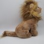 Vintage Lion Plush Stuffed Animal Brown Sitting 10&acirc;�� CLEAN
