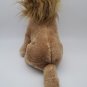 Vintage Lion Plush Stuffed Animal Brown Sitting 10&acirc;�� CLEAN