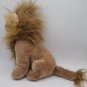 Vintage Lion Plush Stuffed Animal Brown Sitting 10&acirc;�� CLEAN