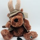 CARIBOU COFFEE 10" PLUSH HUG-A-BOU