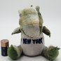 New York Aligator Gator 6" Bean Bag plush by Souvies