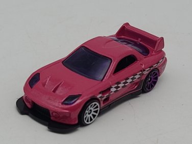 Hot Wheels 24/seven (Mazda RX-7) from 2016 Police Pursuit 5-Pack Exclusive HTF
