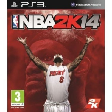 NBA 2K14 (Sony PlayStation 3, 2013)