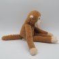 BB Banana Bay Brown Monkey Plush Stuffed Toy  15&acirc;�� / Hook & Loop Paws CLEAN