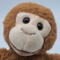BB Banana Bay Brown Monkey Plush Stuffed Toy  15&acirc;�� / Hook & Loop Paws CLEAN