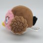 Angry Birds Star Wars Princess LEIA 8.75" x 10"  Plush/Stuffed Toy  *CLEAN*