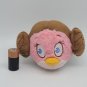 Angry Birds Star Wars Princess LEIA 8.75" x 10"  Plush/Stuffed Toy  *CLEAN*