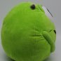 Disney Monsters University Inc Mike Wazowski 8" Plush Ball TY Beanie Ballz Green