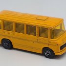 VINTAGE CORGI JUNIORS JR YELLOW MERCEDES BENZ SCHOOL BUS PARTS 1/64 GT BRITAIN