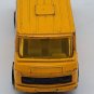 VINTAGE CORGI JUNIORS JR YELLOW MERCEDES BENZ SCHOOL BUS PARTS 1/64 GT BRITAIN
