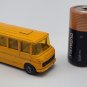 VINTAGE CORGI JUNIORS JR YELLOW MERCEDES BENZ SCHOOL BUS PARTS 1/64 GT BRITAIN