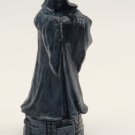 Silver & Black Star Wars Saga Edition Chess Replacement Piece - Emperor...