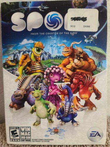 Spore (PC Windows/Mac) Complete CIB w/key