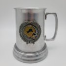 Vintage Detroit Pewter Stein Beer Mug NFL Football Collectible ULTRA RARE