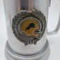 Vintage Detroit Pewter Stein Beer Mug NFL Football Collectible ULTRA RARE