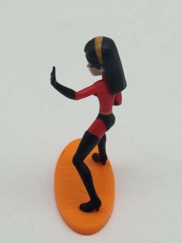 Disney Pixar Incredibles Violet Themed Figure Cake Topper Toy Figurine
