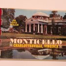 Vintage Monticello Charlottesville VA Pictorial Travel Souvenir Booklet~Box BR2