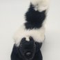 Folkmanis Skunk Plush Finger Puppet 6&acirc;�� Mini Puppet Forest Animal Pretend Play