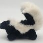 Folkmanis Skunk Plush Finger Puppet 6&acirc;�� Mini Puppet Forest Animal Pretend Play