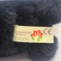 Folkmanis Skunk Plush Finger Puppet 6&acirc;�� Mini Puppet Forest Animal Pretend Play