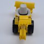 Bob The Builder SHERIFF SCOOP Die Cast Loader Backhoe Vehicle 2004 MAGNETIC