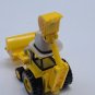 Bob The Builder SHERIFF SCOOP Die Cast Loader Backhoe Vehicle 2004 MAGNETIC