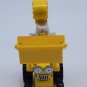 Bob The Builder SHERIFF SCOOP Die Cast Loader Backhoe Vehicle 2004 MAGNETIC
