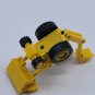 Bob The Builder SHERIFF SCOOP Die Cast Loader Backhoe Vehicle 2004 MAGNETIC