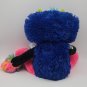 Build a Bear Plush Blue Monster Mixter short & long Arms  Furry 19"