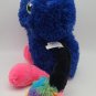 Build a Bear Plush Blue Monster Mixter short & long Arms  Furry 19"