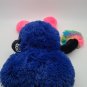 Build a Bear Plush Blue Monster Mixter short & long Arms  Furry 19"