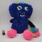 Build a Bear Plush Blue Monster Mixter short & long Arms  Furry 19"